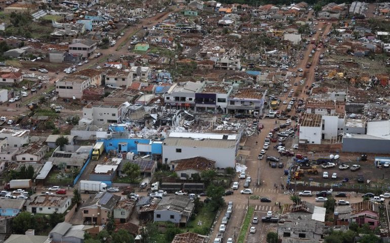 Governo libera R$ 250 milhões para estados afetados por chuvas intensas