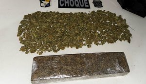 tráfico de drogas maconha / Foto: Foto: SSP/ Divulgação