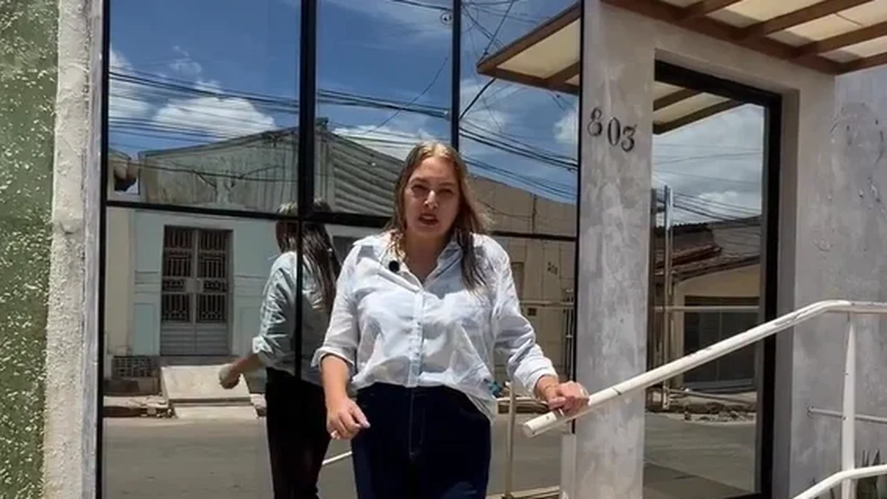 Em vídeo, vice-prefeita Sheila diz que não tem gabinete na prefeitura desde janeiro de 2025 e que prefeita e ainda exonerou todos seus servidores