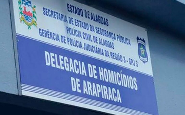 Em Arapiraca, é preso um dos acusados de beber o sangue da vítima por vingança