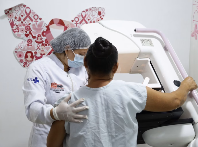 Prefeitura de Penedo promove ação com mamografias gratuitas em comemoração à Semana da Mulher