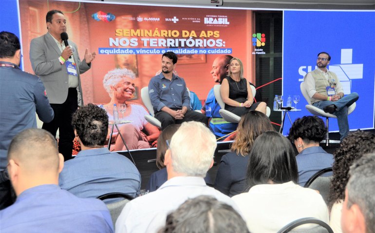 Alagoas sedia Seminário da Atenção Primária promovido pelo Ministério da Saúde