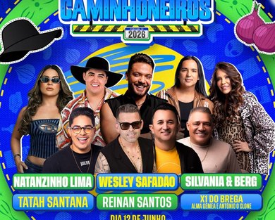 FESTA DOS CMINHONEIROS 2026