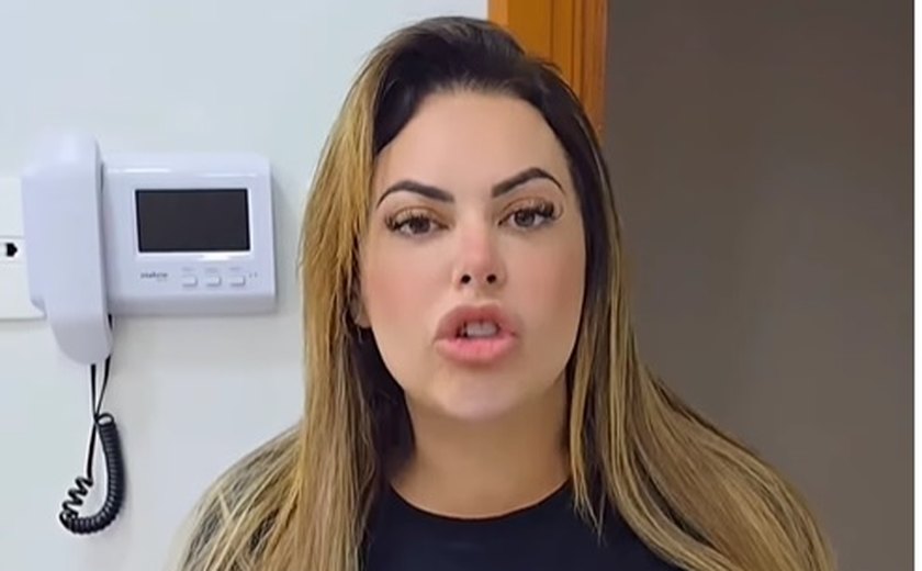 Esposa de Nunes posta vídeo em defesa do prefeito e acusa Marçal de 'roubar' dinheiro de idosos