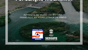 DEFESA CIVIL POPULAÇÃO RIBEIRINHA / Foto: Defesa Civil Estadual