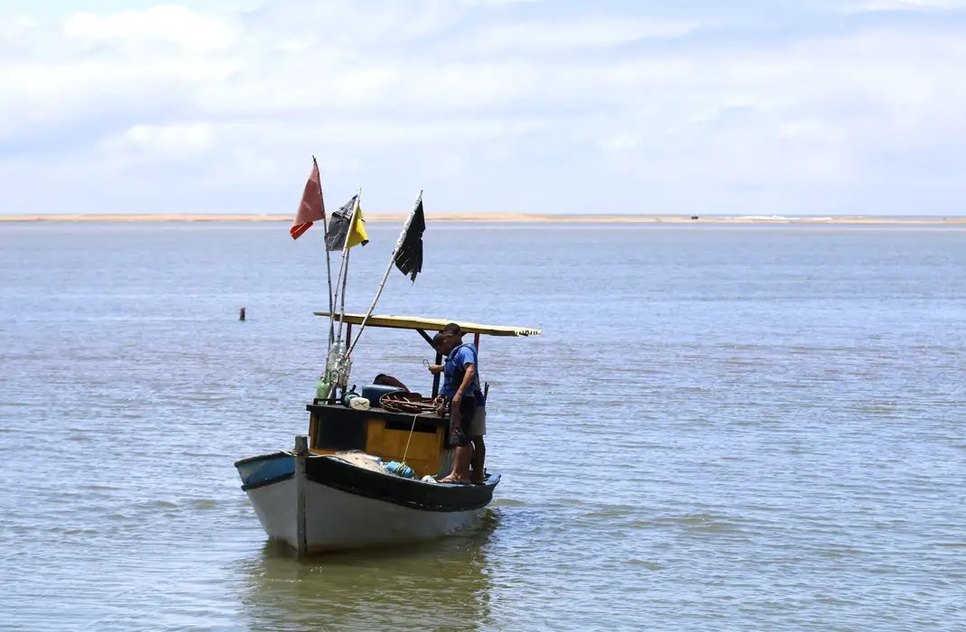 pesca / Foto: © Tânia Rêgo/Agência Brasil