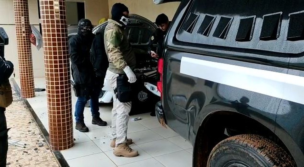 Nove suspeitos são presos durante operação contra tráfico de drogas em Sergipe / Foto: Divulgação/SSP