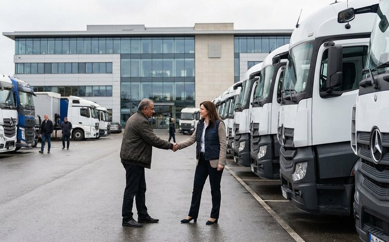 BNDES lança linha de crédito para compra de caminhões com aporte de R$ 6 bilhões