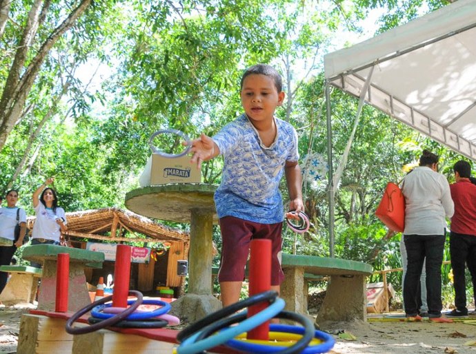 Parque Municipal oferta colônia de férias
