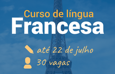 Casa de Cultura no Campus abre vagas para curso presencial de língua francesa