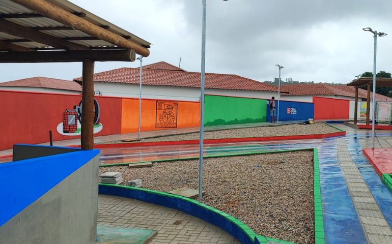 Olho D’Água das Flores recebe obra do Programa Minha Cidade Linda