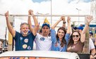 Na dianteira para o Senado, Arthur Lira participa com JHC e Marina de caminhadas e carreatas em Chã Preta e Viçosa