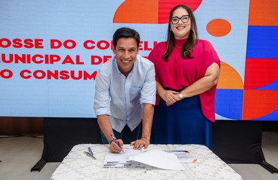 Vice-prefeito prestigia posse de nova diretoria do Conselho de Defesa do Consumidor de Maceió