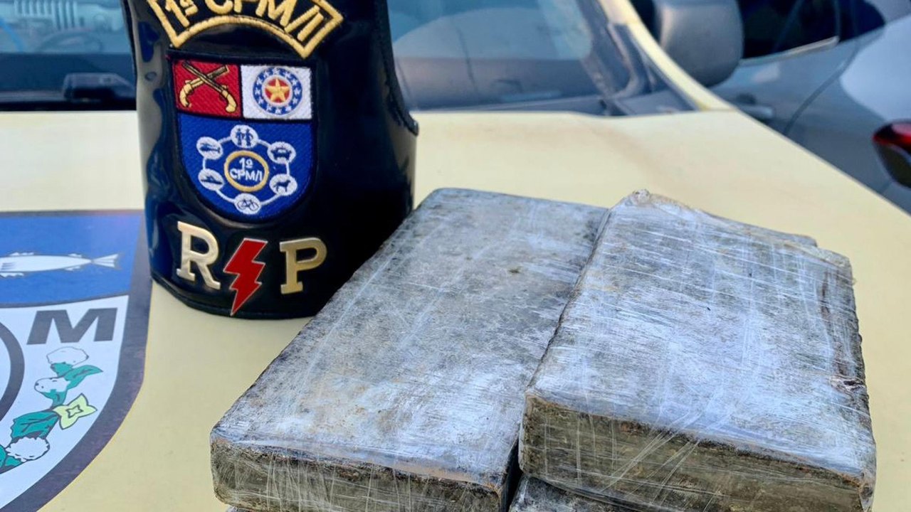 Em dois dias, Polícia Militar apreende armas e drogas na capital e interior