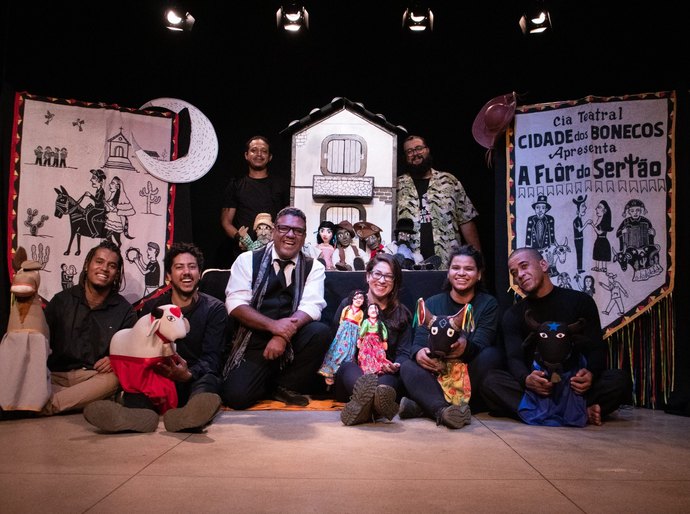 Teatro gratuito e inclusão social marcam novo projeto do Espaço Cultural Cidade dos Bonecos