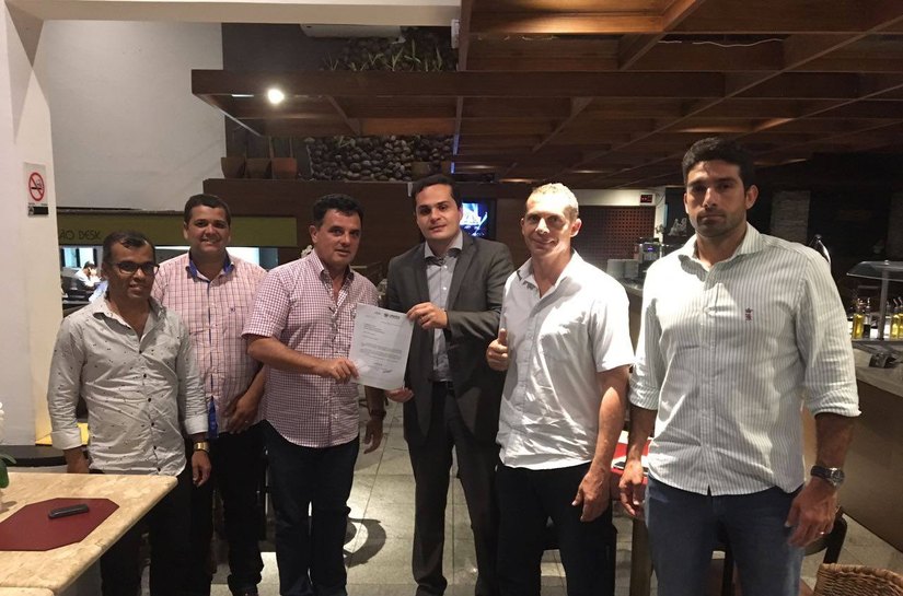 Prefeito Kil consegue junto ao Estado oito novos poços artesianos para União