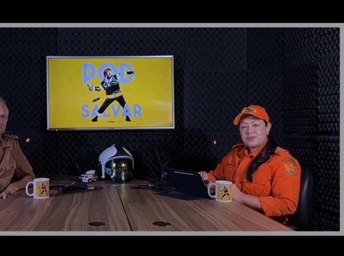 PodSalvar lança episódio especial em comemoração aos dois anos de comando do coronel Verçosa