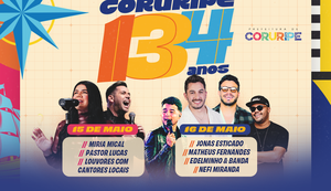 Atrações coruripe. Fonte: Internet