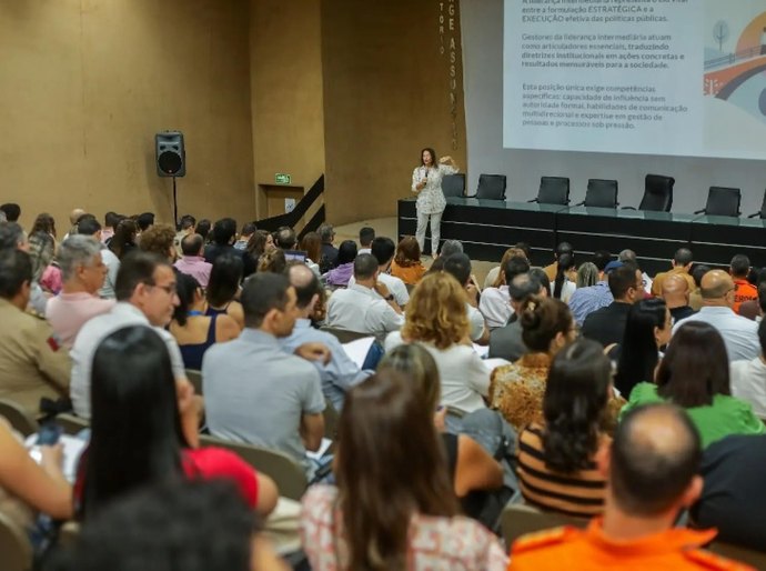 Trilha Formativa de Lideranças reúne quase mil gestores públicos de Alagoas