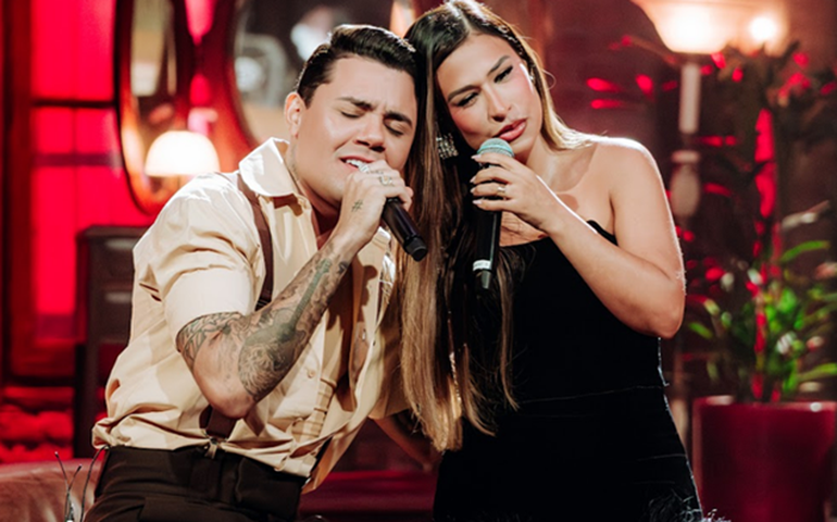 Felipe Araújo lança parceria com Simone Mendes no novo DVD “Eu, Felipe Araújo”