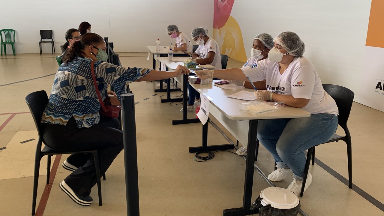 Covid-19: Em 9 dias, quase mil pessoas são atendidas no Centro de Triagem do HGE