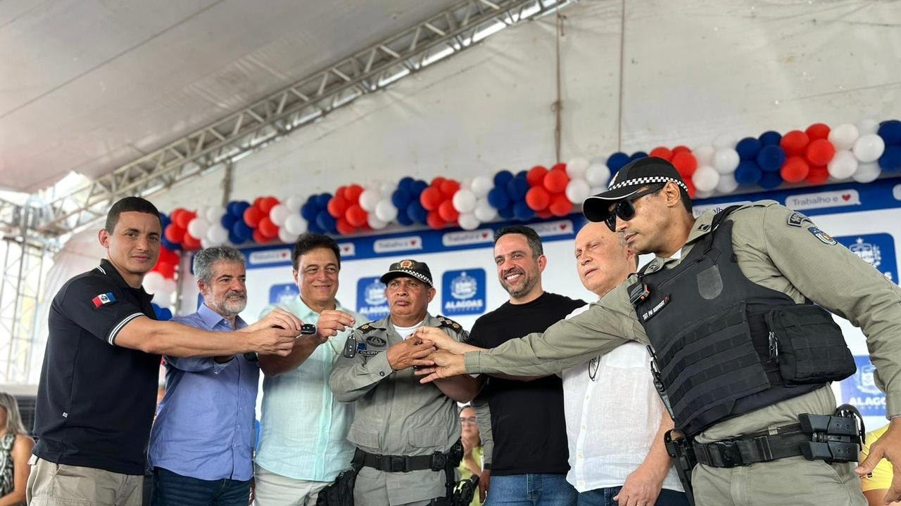 Deputado Galba Novaes participa de entrega de obras em Colônia Leopoldina