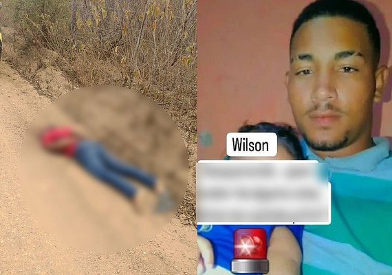 Homem é raptado e assassinado a tiros no Agreste de Alagoas