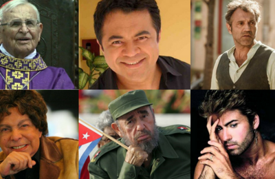 Retrospectiva 2016: famosos que nos deixaram neste ano