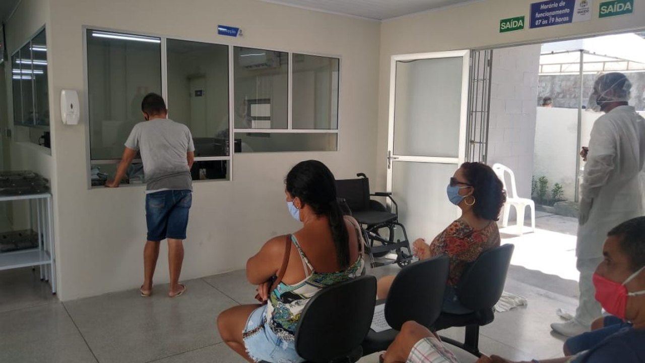 Covid-19: primeiro dia de funcionamento registra 100 atendimentos em Jacarecica
