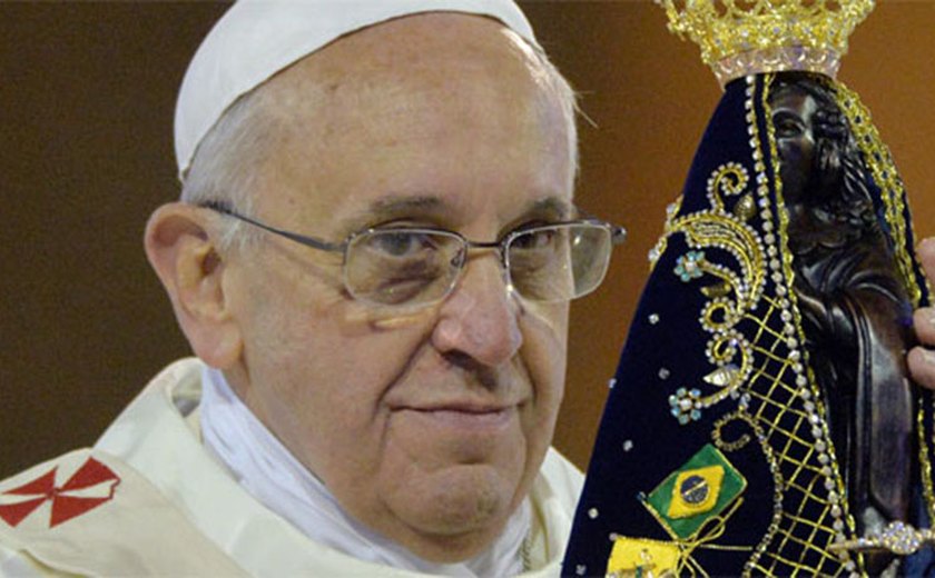 Papa consola brasileiros pela eliminação e diz: &#8220;Será da próxima vez&#8221;