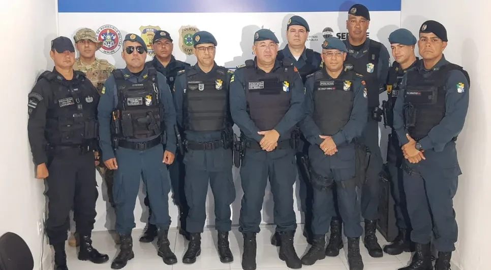 Polícia Militar de Sergipe apresenta novos comandantes das unidades operacionais