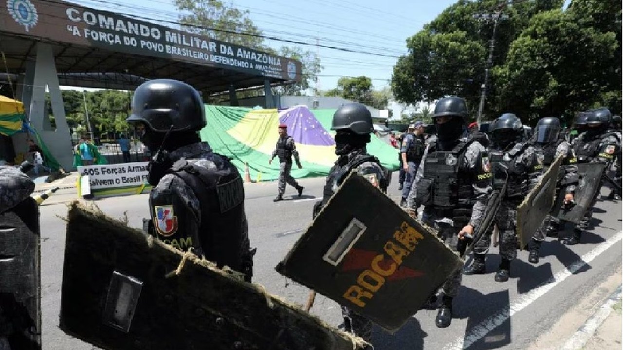 MP Militar apura crime do Comando da Amazônia em ação contra acampamento golpista