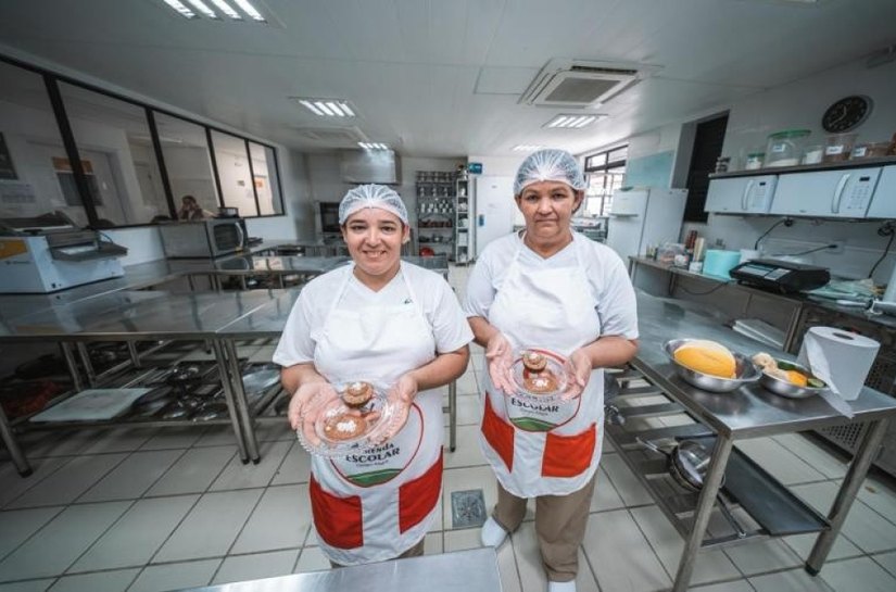 Campo Alegre consegue classificação com 09 receitas no Concurso Nacional de Alimentação Escolar