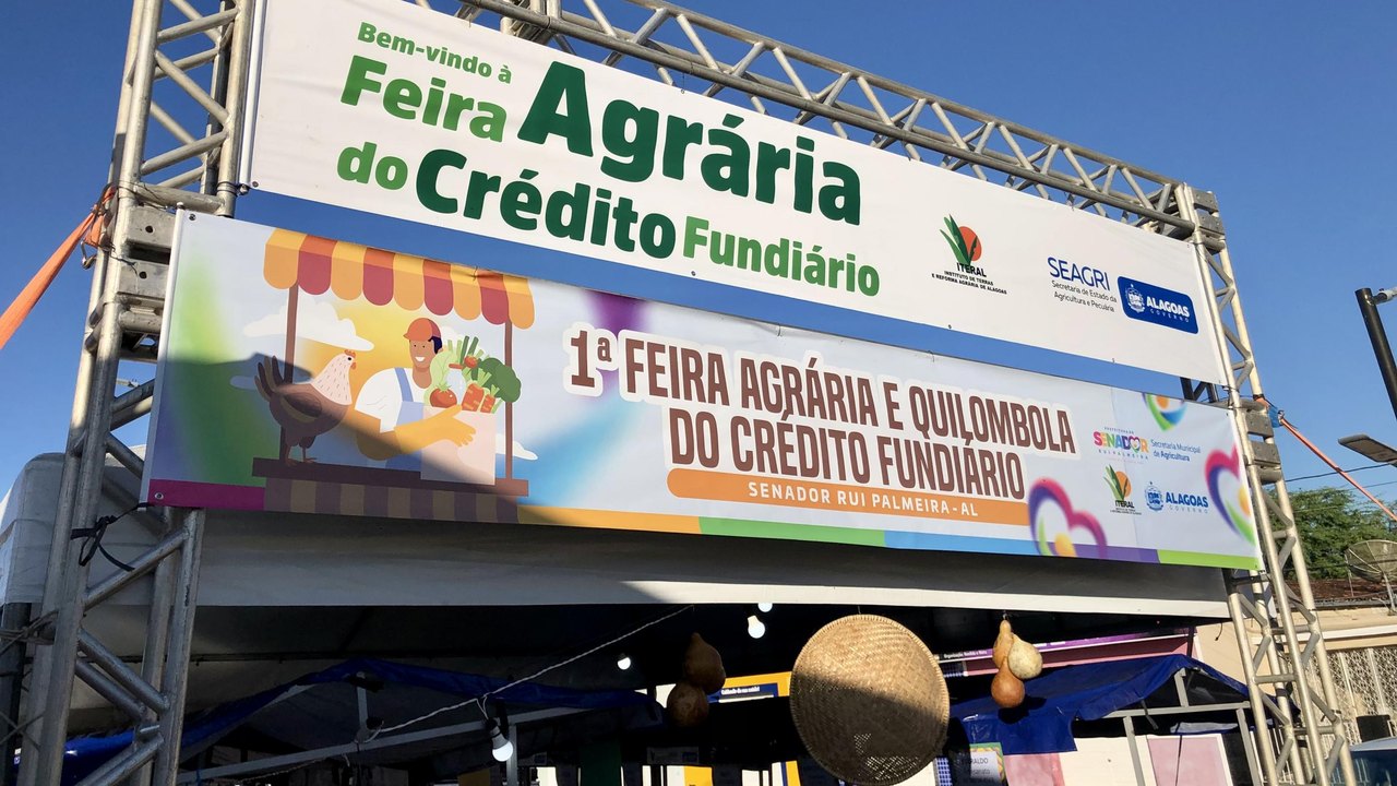 Feira Agrária do Iteral chega ao município de Carneiros esta semana