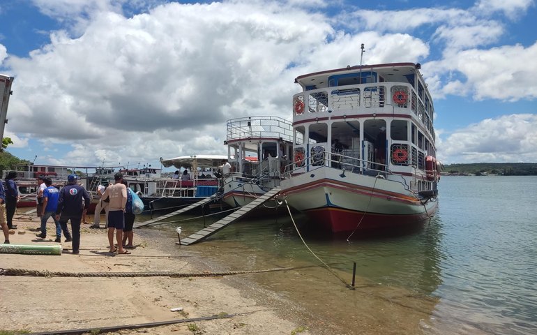 Equipe do IMA entrega fossas jardim na VI Expedição Científica do Baixo São Francisco