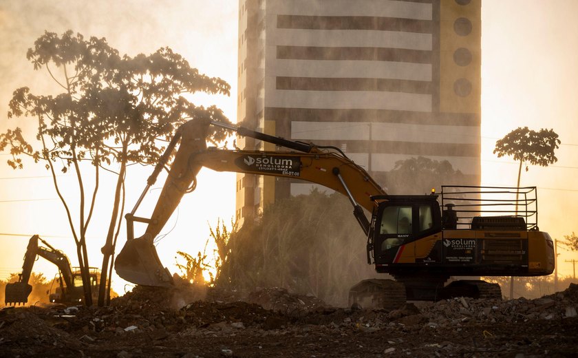 Demolições nos bairros afetados pelo afundamento do solo chegam a quase 70%