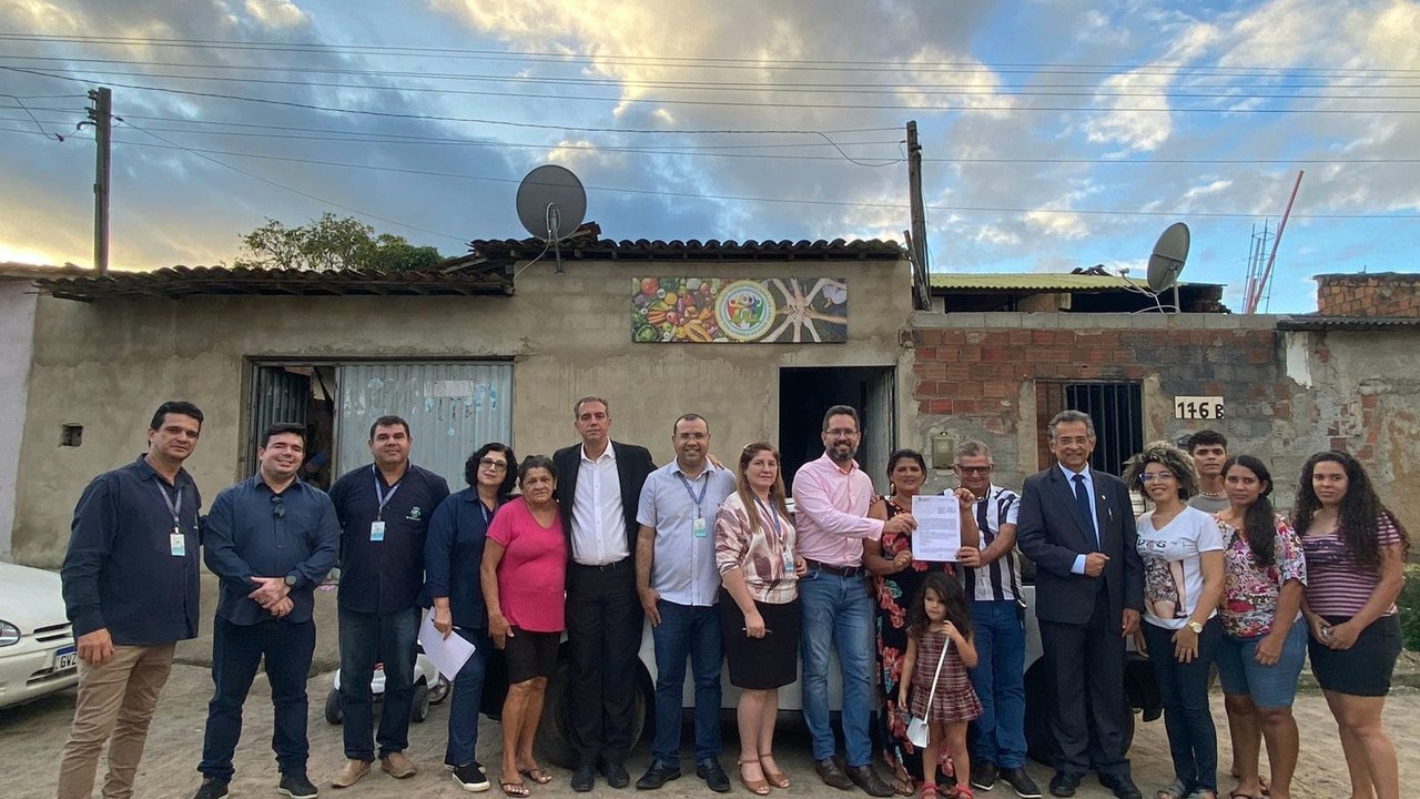 Prefeitura de Arapiraca, MPE/AL e Receita Federal entregam computadores e beneficiam 16 comunidades