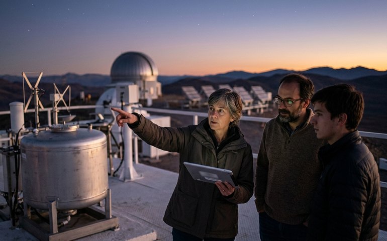 Astrônomos avançam na explicação do mistério das origens dos raios cósmicos de energia ultra-alta
