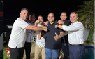 Paulo Dantas e Wagney Dantas declaram apoio a Felipe de Jorge em Jundiá