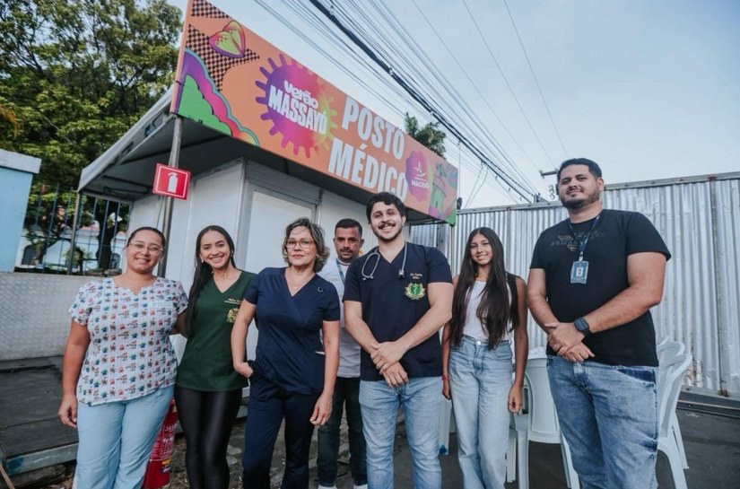 Saúde disponibiliza serviços de emergência para público durante Verão Massayó 2026