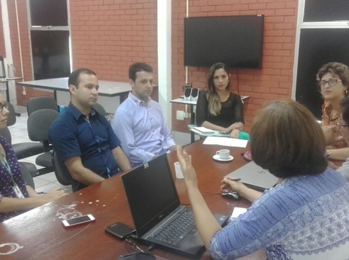 Semarh discute acordo para reuso da água nas comunidades