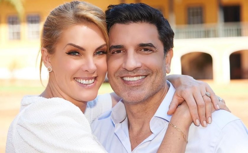 Ana Hickmann e Edu Guedes celebram noivado em setembro