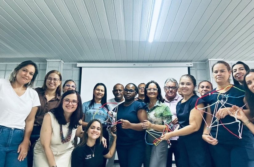 Oficina sobre Desenvolvimento para a Primeira Infância fortalece o olhar dos profissionais da rede de assistência