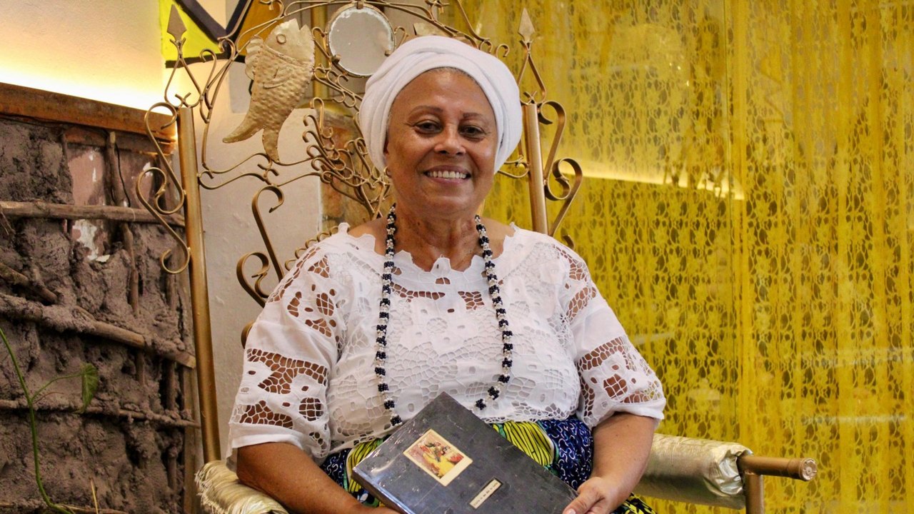 Patrimônio Vivo de Alagoas, Mãe Neide celebra reinauguração de terreiro símbolo de resistência