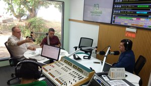 GOVERNADOR NO PROGRAMA NOVA BRASIL / Foto: Marco Vieira/ASN