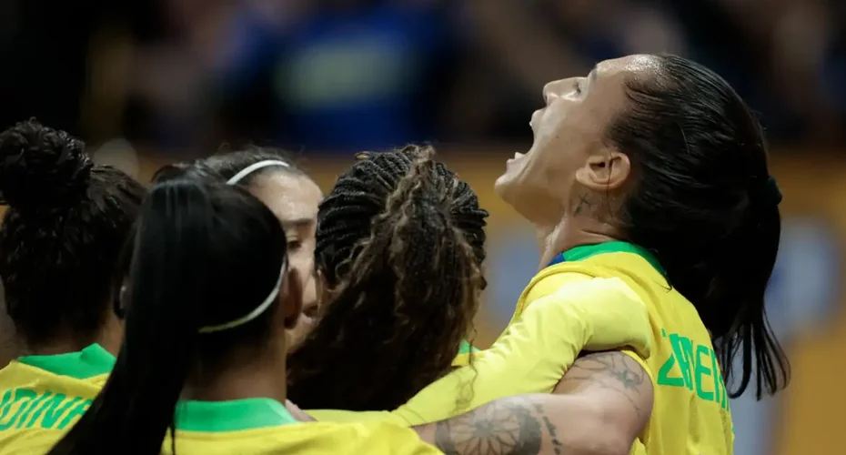 Em virada relâmpago, seleção brasileira feminina vence Estados Unidos