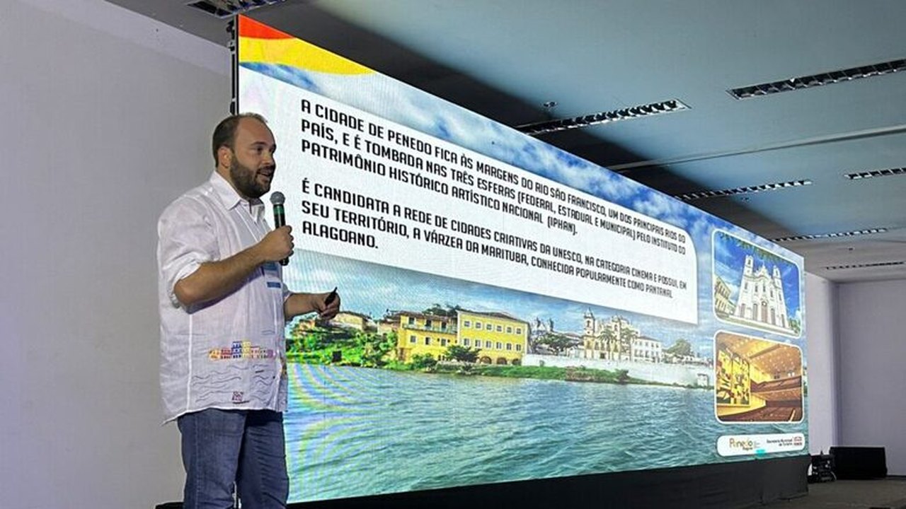Secretário de Turismo apresenta Destino Penedo para 600 agentes de viagens durante WMT