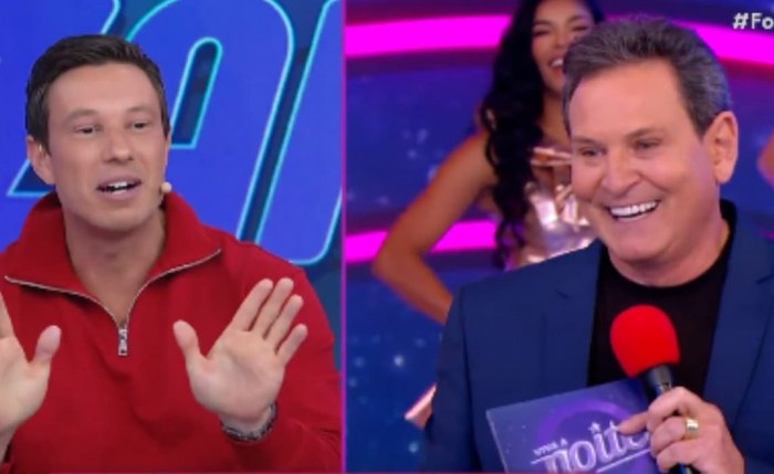 Gabriel Cartolano e Luís Ricardo ao vivo no Fofocalizando