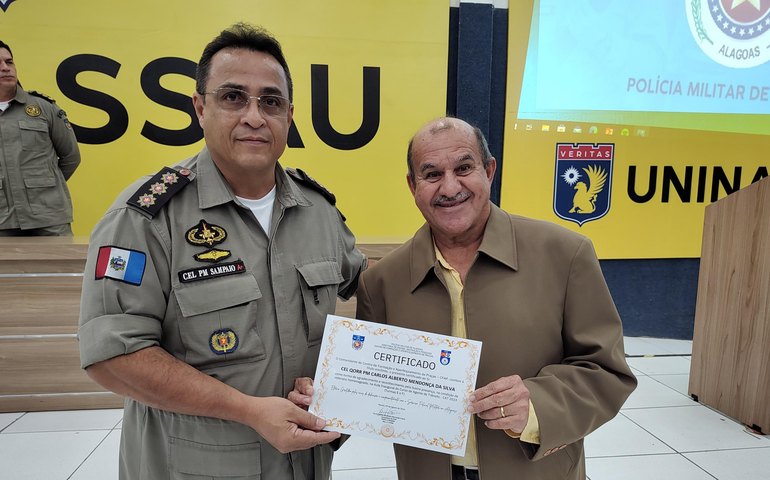 PM-AL inicia capacitação de 100 militares no Curso de Agente de Trânsito