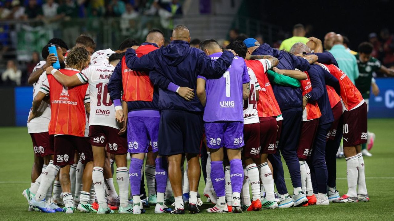 Fluminense tem atuação heroica no Nubank Parque, mas cai nos pênaltis para o Palmeiras